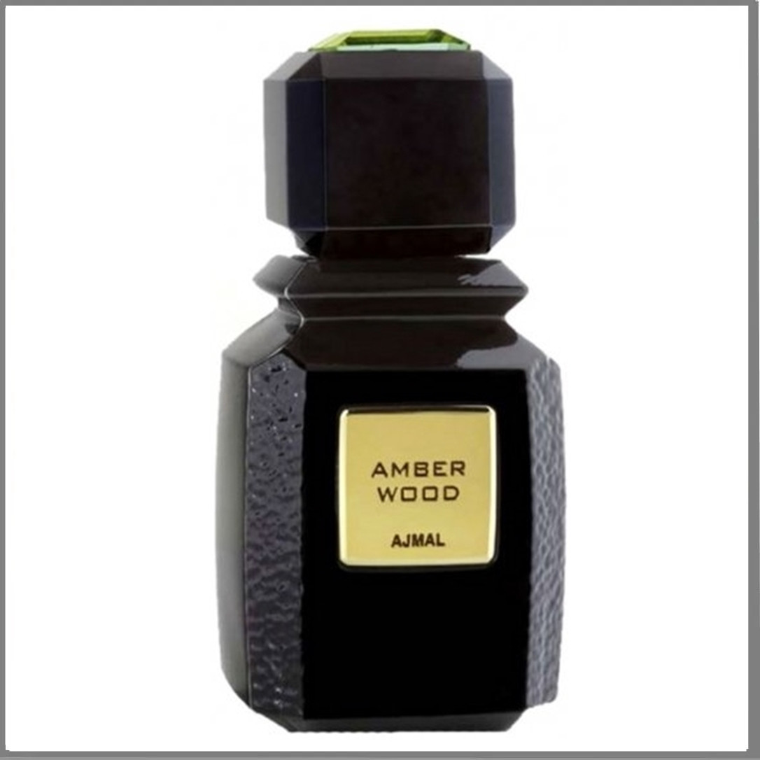 Ajmal Amber Wood парфумована вода 100 ml. (Тестер Аджмал Бурштиновий Ліс), фото 1