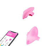 Смарт-вібратор у трусики Love Spouse - Червоний - Смарт вібратори, фото 6