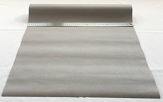 Однотонні сірі німецькі шпалери 296528, з гладкою вініловою поверхнею під іскристий металік на флізеліні