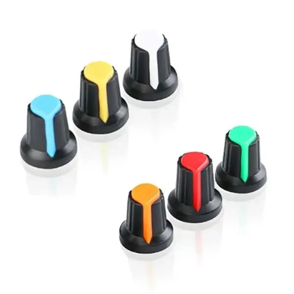 Пластикова ручка для потенціометра WH-148 15X17mm AG2