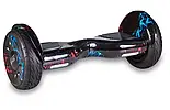 Гіроборд Smart Balance Wheel Pro Premium 10.5 Кольорова блискавка, фото 2