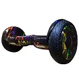 Гіроборд Smart Balance Wheel Pro Premium 10.5 Кольорова блискавка, фото 3