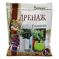 Керамзит дренаж для домашніх рослин Садівник 1л