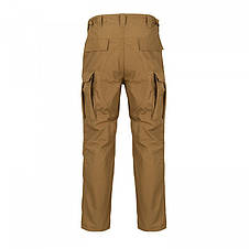 Штани Helikon-Tex BDU Mk2 — PolyCotton Ripstop — Coyote, фото 3
