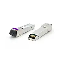 Модуль SFP Mercury TX1310/RX1550 1.25 G 1310nm 3Km WDM SC поддержка DDM