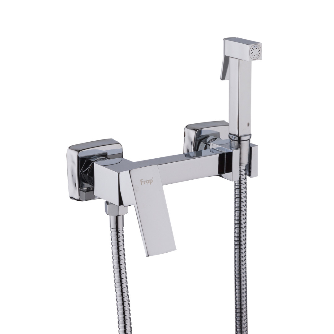 Гігієнічний душ Frap F7504, хром, фото 1