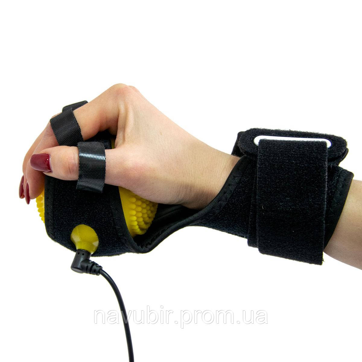 Реабилитационный тренажер для пальцев рук TZ 68, тренажер для разработки пальцев рук (NV) - фото 2 - id-p1805067158