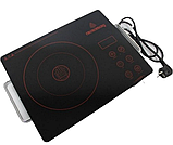 Електроплита інфрачервона Crownberg CB-1324 одноконфоркова 2000 Вт, фото 6