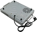 Електроплита інфрачервона Crownberg CB-1324 одноконфоркова 2000 Вт, фото 8