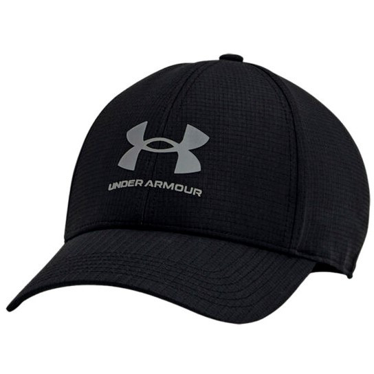 Кепка-бейсболка Under Armour Men's Iso-Chill ArmourVent™ Stretch Cap (1361529-001)
