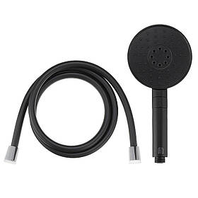 Насадка і шланг для душу Xiaomi DiiiB Big white shower hose set (DXHS002 / DXRG002) Black [41023]