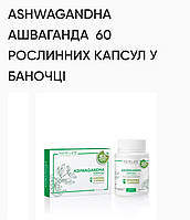 Ашваганда. 60капсул по 500mg, увеличение выносливости организма, индийский женьшень. New life.