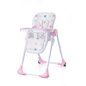 Стільчик для годування для годування Babytiger BTKBENJPNK0000 Benji Pink, Toyman