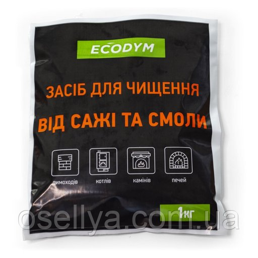 Засіб для чищення димоходу Ecodym 1 кг