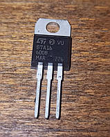Микросхема BTA16-600V 16A TO220