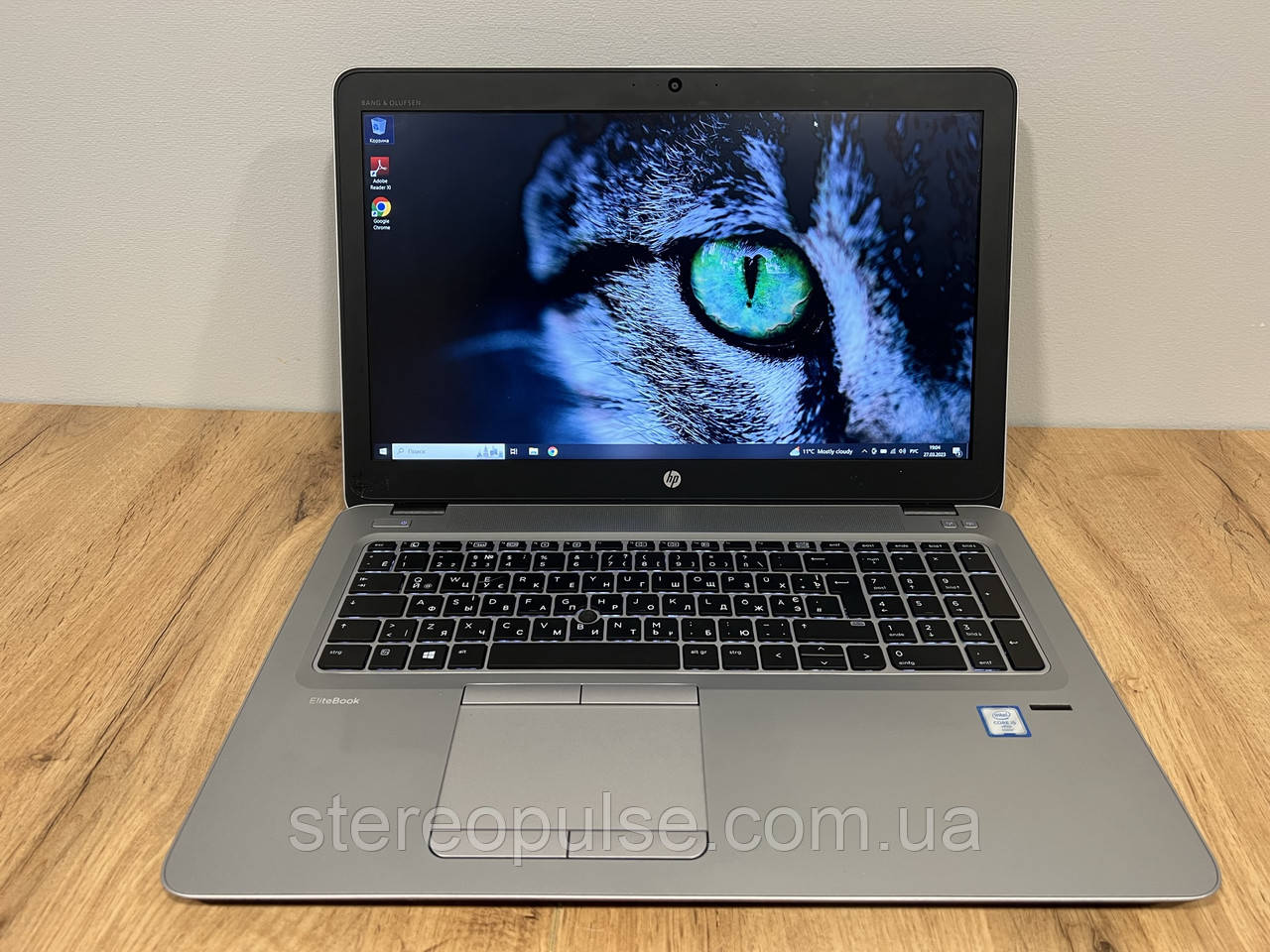 Ноутбук HP Elitebook 850 G3: Intel Core i5-6300U, 8Gb DDR4, 500Gb