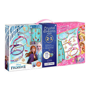 Мега-набір для створення браслетів Кришталеві мрії Princess Make it Real