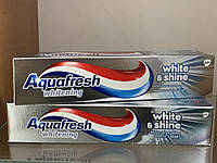 Зубна паста відбілююча White & Shine Whitening від бренду Aquafresh 100гр