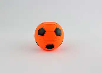М'яч-спиннер, обертовий м'яч, іграшка для дітей, Помаранчевий (119168)