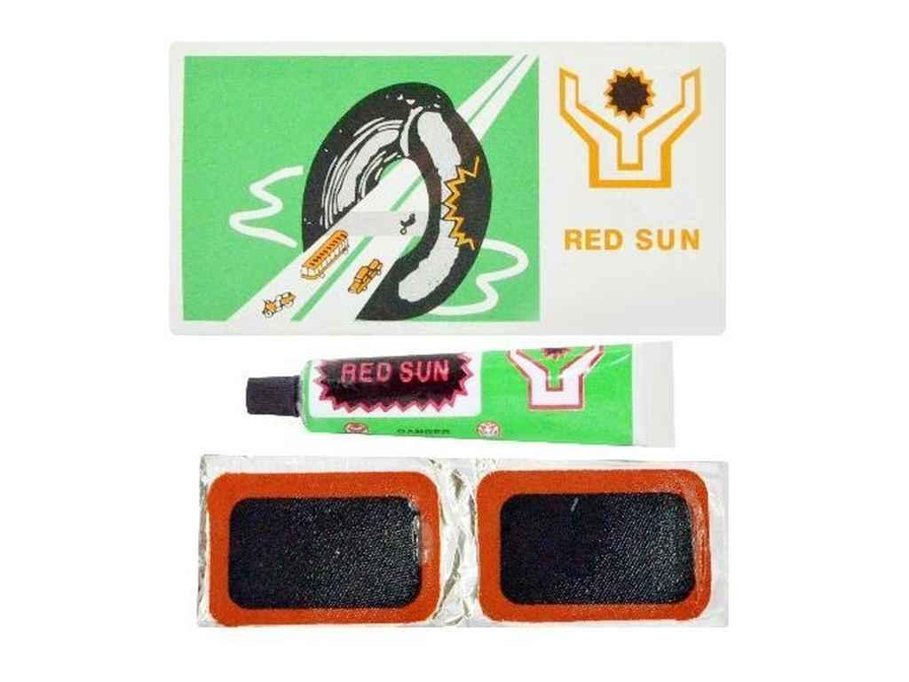 Ремкомплект для камери з клеєм 24шт/л 4.5*3.0см B08841 ТМ КИТАЙ, фото 1