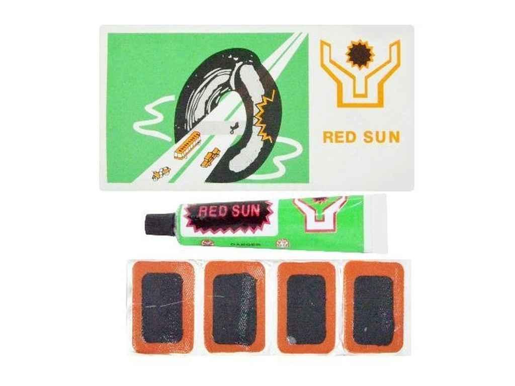 Ремкомплект для камери з клеєм 48шт/л 3.5*2.5см B08840 ТМ КИТАЙ, фото 1