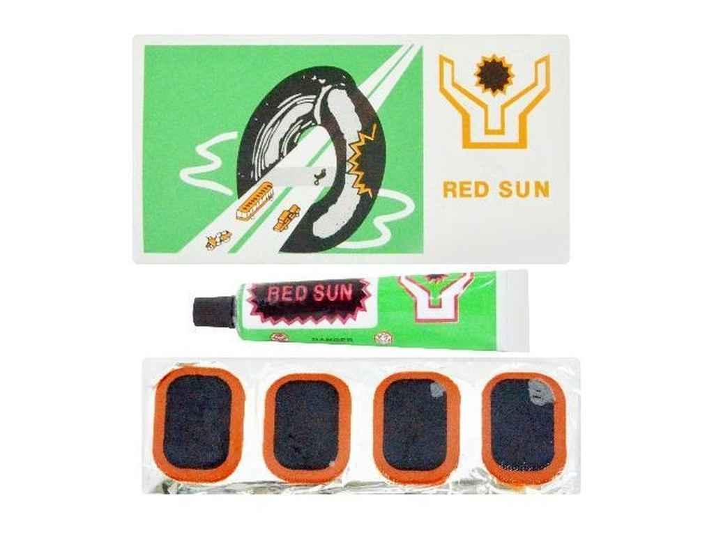 Ремкомплект для камери з клееєм 48шт/л 3.5*2.5см B08842 ТМ КИТАЙ, фото 1