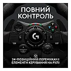 Кермо Logitech G923 Xbox One/PC (941-000158) + педалі, фото 7