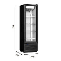 CR 300 Холодильный шкаф с одной дверью CRYSTAL S.A. Греция