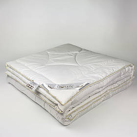 Ковдра з овечої вовни в жакардовому дамаску літня