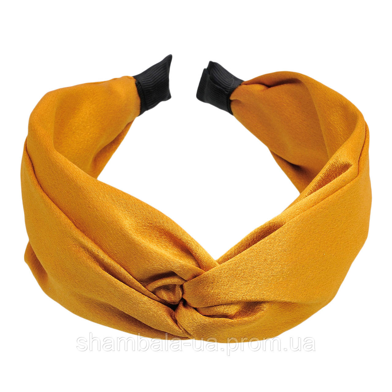 Обруч для волосся "Yellow hoop" (061627)