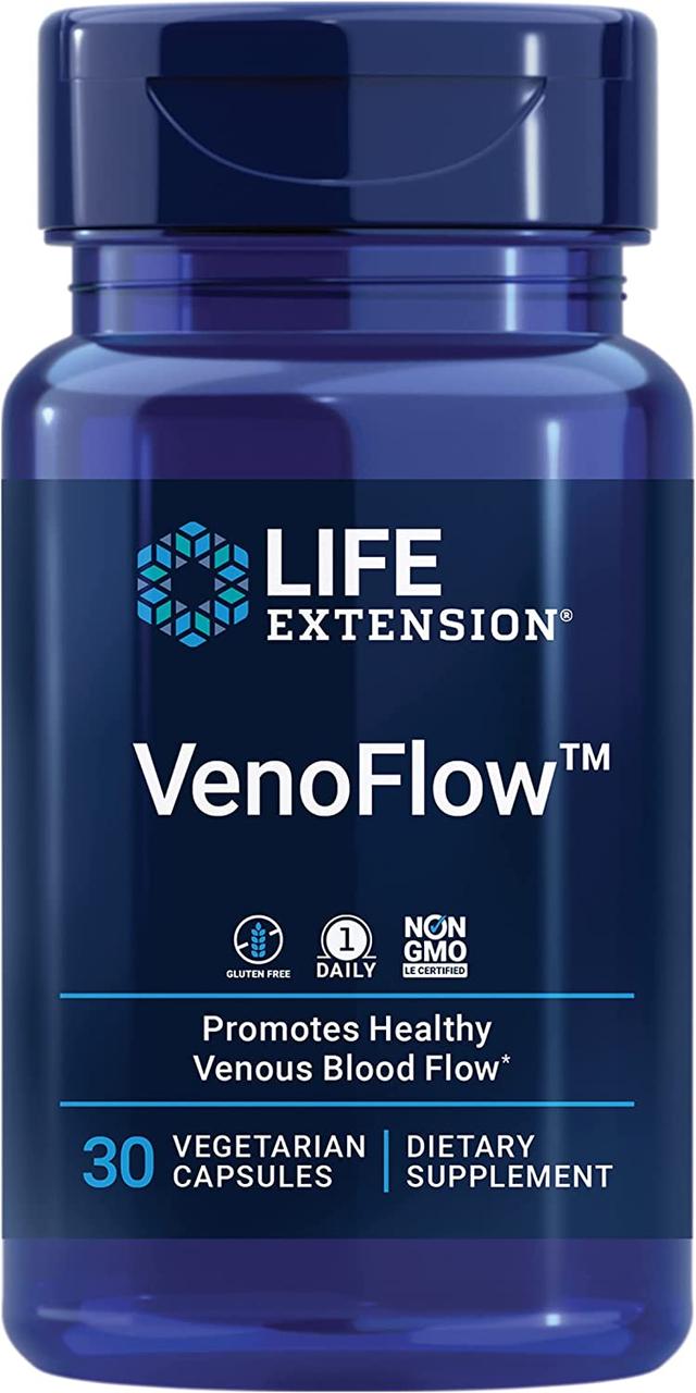 Life Extension VenoFlow / Венофлоу здоровий кровообіг 30 капсул