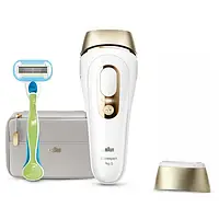 Эпилятор Braun Silk-expert Pro 5 IPL PL5054 White Gold