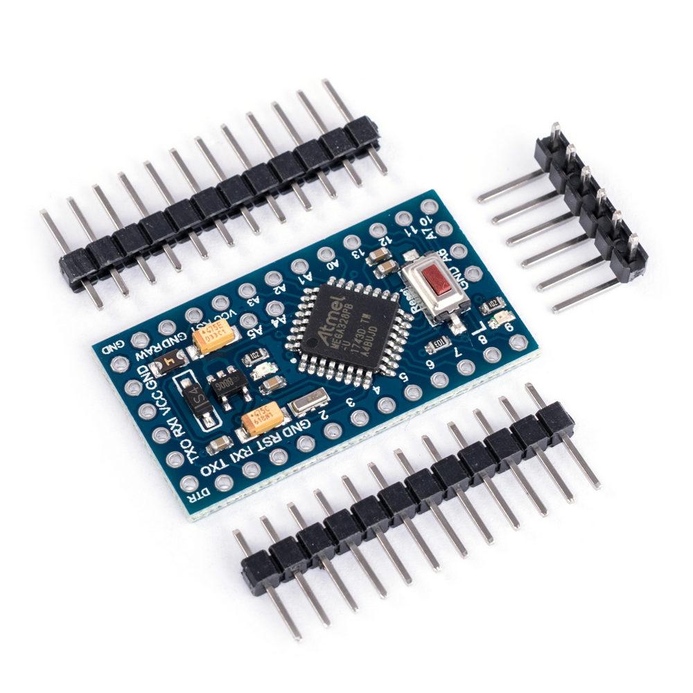 Arduino Pro Mini Atmega328 - 3.3V/8MHz Arduino (ID#1805068462), цена ...