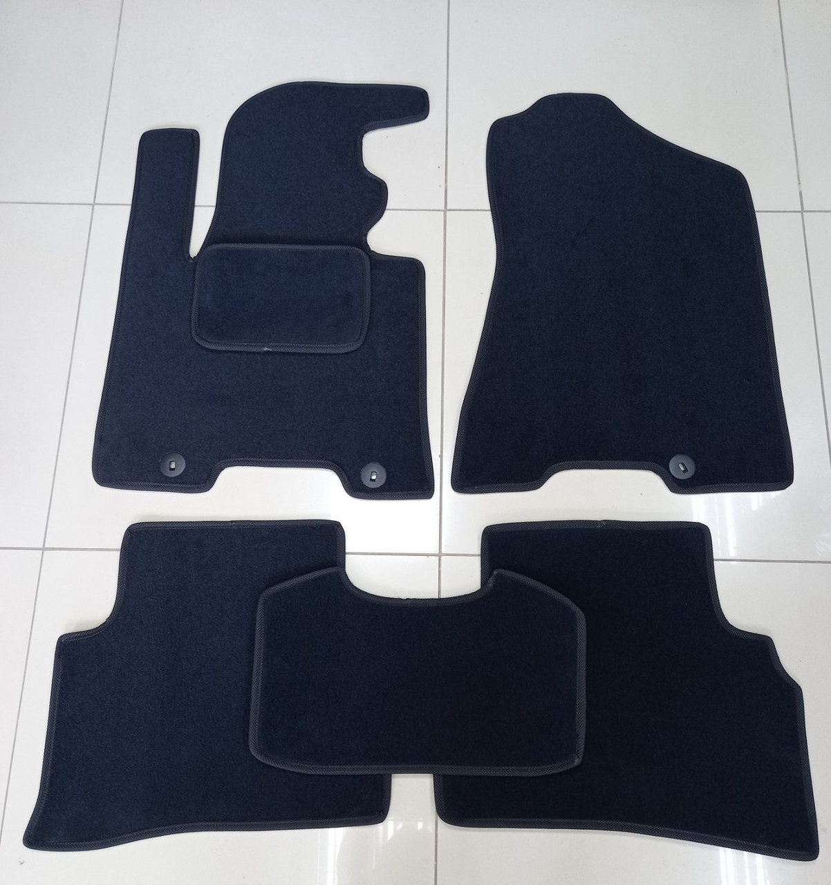 Ворсові килимки в салон для Jaguar XJ X351/Ягуар, фото 1