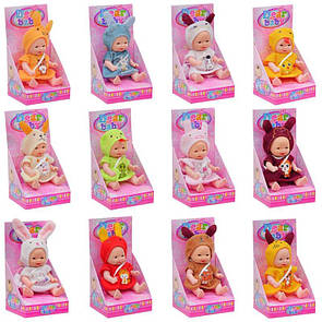 Пупси на батарейках (звукові)