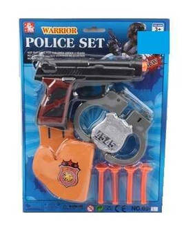Ігровий набір поліцейського з аксесуарами 09-8 G-Rich