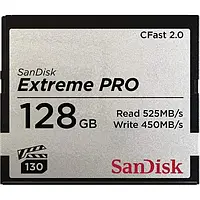 Карта памяти SanDisk 128GB Extreme Pro CFast 2.0 (SDCFSP-128G-G46D)