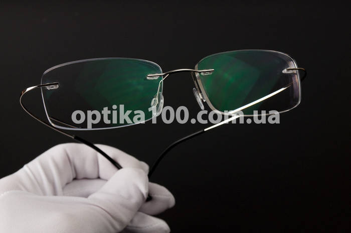 Купить Безободковые очки для зрения с линзами Trivex 1.53 HMCW ...
