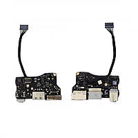 Плата аудіо, живлення USB DC I/O Jack для Apple MacBook Air 13 A1369 (820-2861-A)