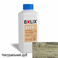 Лесування препарату для декоративних ефектів Bolix DECO Lazur, прозорий, 5 л, натуральний дуб