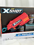 Дитячий набір бластерів X-Shot Red Excel Reflex Double, дитяча зброя, фото 3