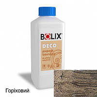 Лессировочный препарат для декоративных эффектов Bolix DECO Lazur, прозрачный, 5 л, ореховый