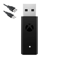 Адаптер Microsoft Xbox Series для Windows 10 + Подовжувач USB (6HN-00003) Black 1m Без Коробки