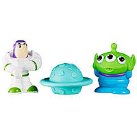 Toy Story The First Years Disney Finding Nemo Bath Toys - Dory, Nemo, and Squirt Squirting Kids Bath To