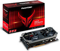 Видеокарта Radeon RX 6650 XT, PowerColor, Red Devil, 8Gb GDDR6, 128-bit, HDMI/3xDP, 2694/17500 MHz, 6-pin +