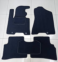 Ворсовые коврики в салон для Audi A4 В6,B7/ Ауди A4 В6,B7 (2000-2008)