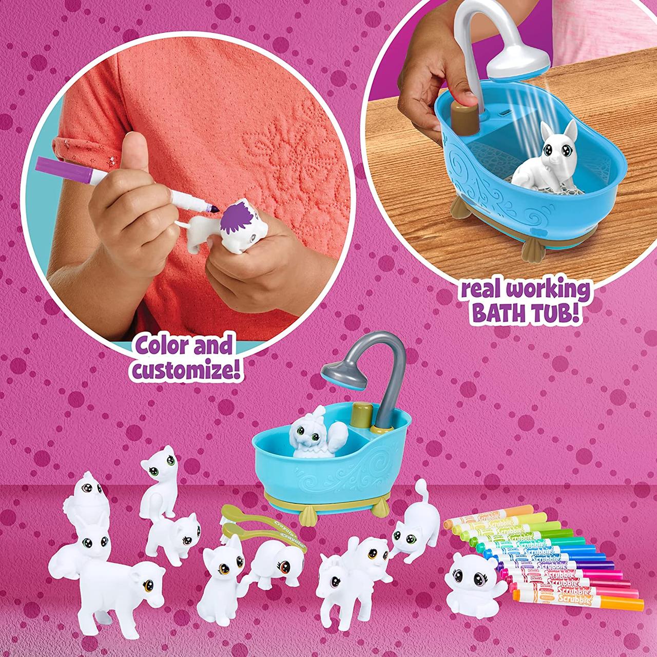 Crayola scribble best sale scrubbies mega pack