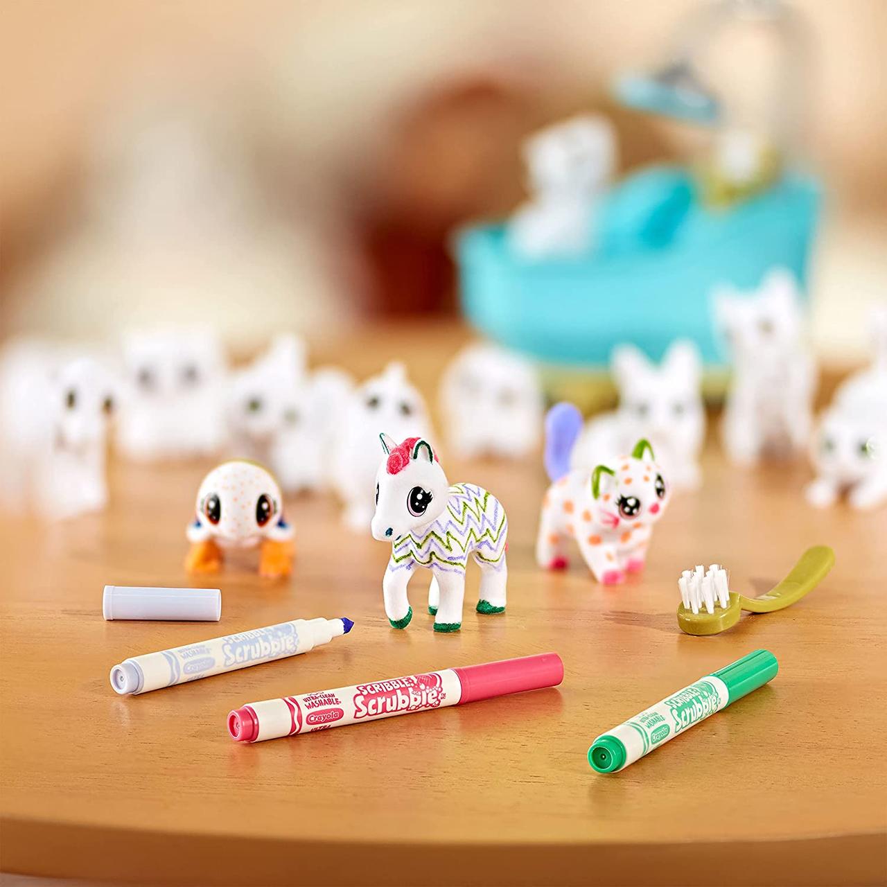 Blue Mega Pack Crayola Scribble Scrubbie Pets Mega Pack