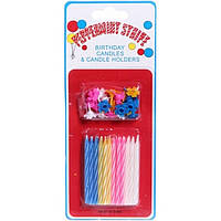 Свічки для торта 24 шт.