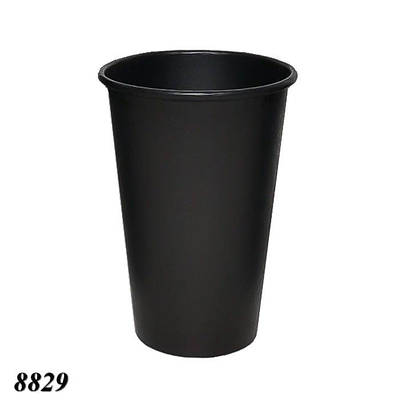 Стакан паперовий 340 мл Чорний (50шт)